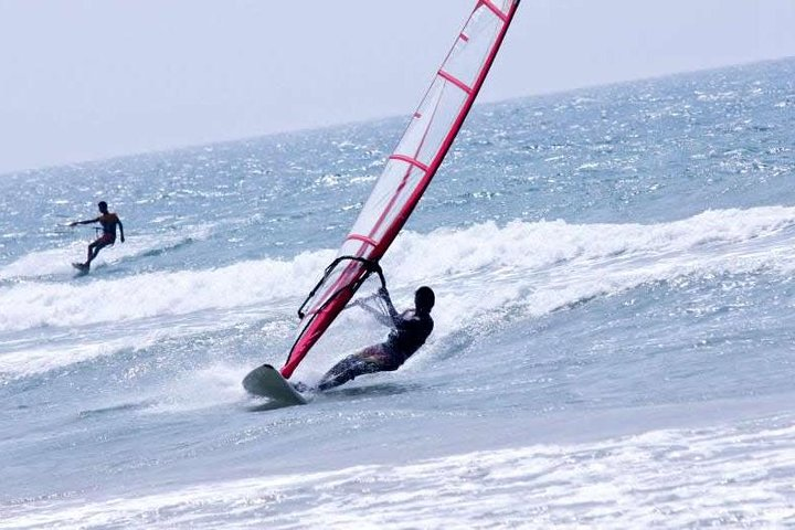 Wind Surfing in Bentota - Photo 1 of 6